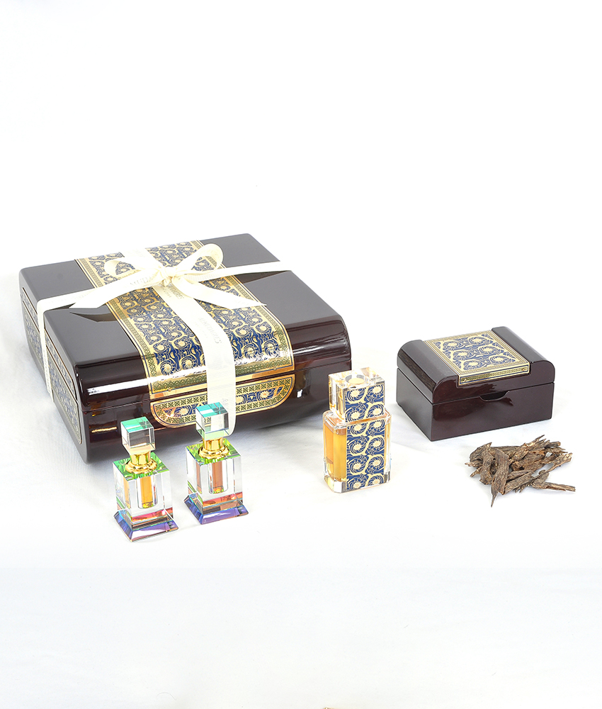 Brown Islamic box II 