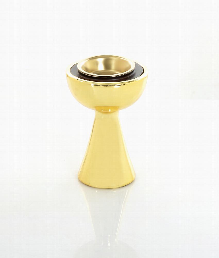 Metal Burner small Gold 